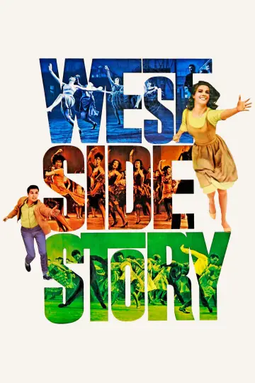 Plakat do filmu "West Side Story" #892577