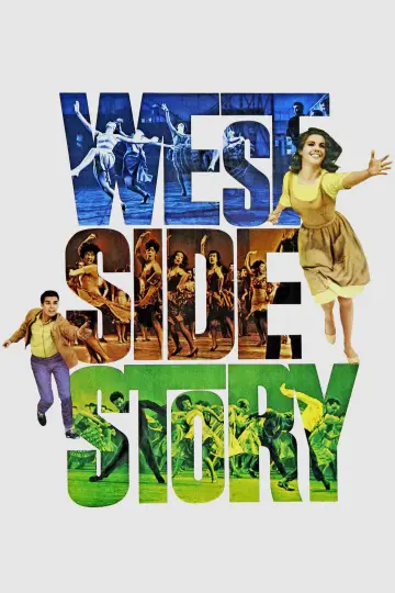 Plakat do filmu "West Side Story" #892578