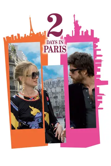 Plakat do filmu "Dwa dni w Paryżu" #295216
