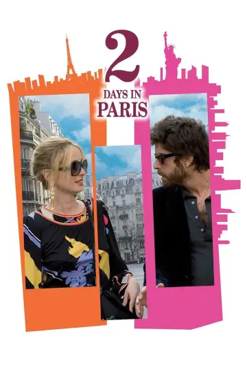 Plakat do filmu "Dwa dni w Paryżu" #295217