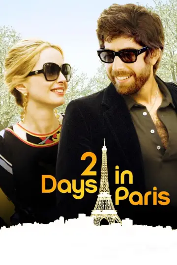 Plakat do filmu "Dwa dni w Paryżu" #295218