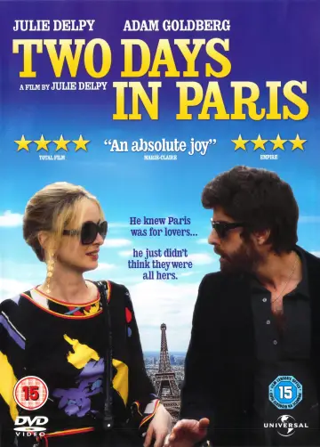 Plakat do filmu "Dwa dni w Paryżu" #295220