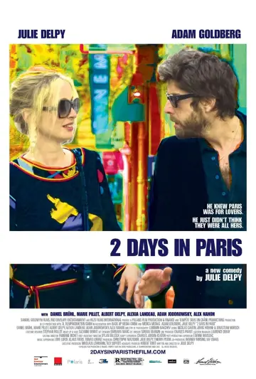 Plakat do filmu "Dwa dni w Paryżu" #295222
