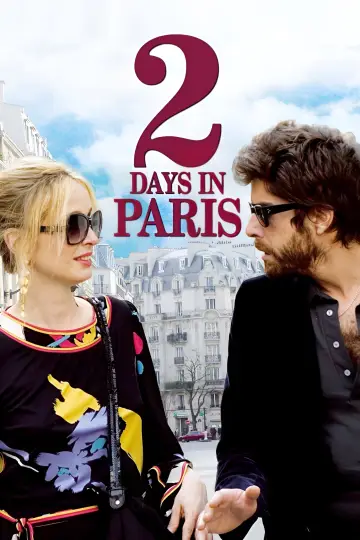 Plakat do filmu "Dwa dni w Paryżu" #295225