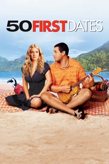 Plakat do filmu "50 pierwszych randek" #55692