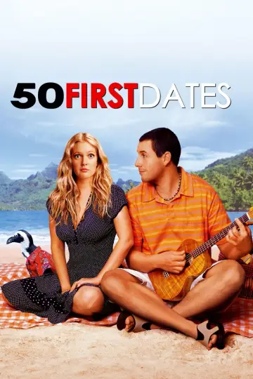 Plakat do filmu "50 pierwszych randek" #55694