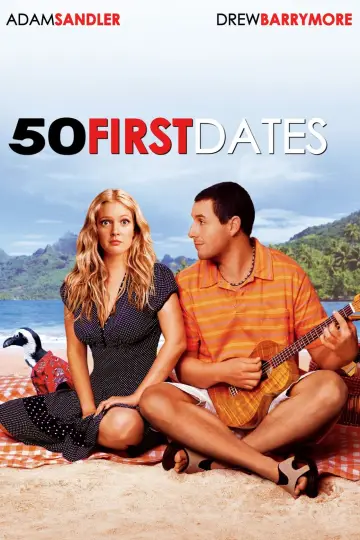 Plakat do filmu "50 pierwszych randek" #55695