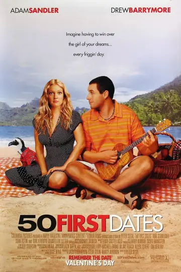 Plakat do filmu "50 pierwszych randek" #55697