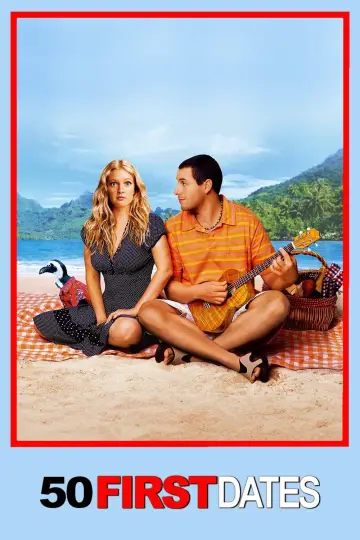 Plakat do filmu "50 pierwszych randek" #55698