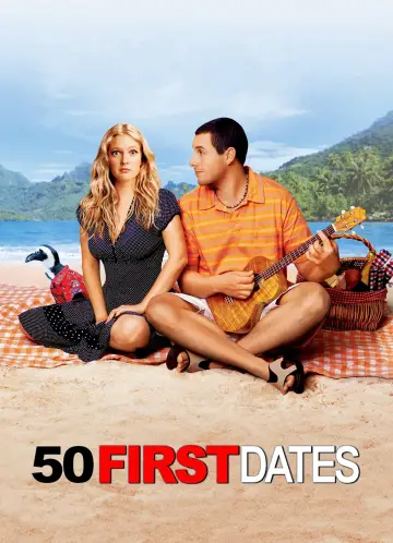 Plakat do filmu "50 pierwszych randek" #55699