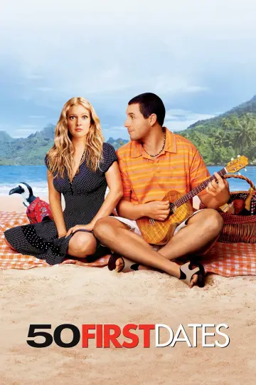 Plakat do filmu "50 pierwszych randek" #597477