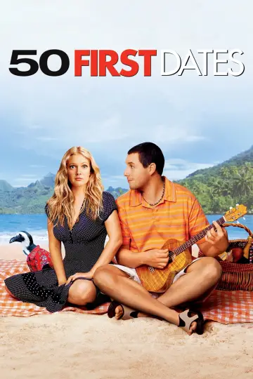 Plakat do filmu "50 pierwszych randek" #597480