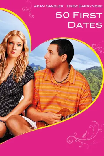 Plakat do filmu "50 pierwszych randek" #771895