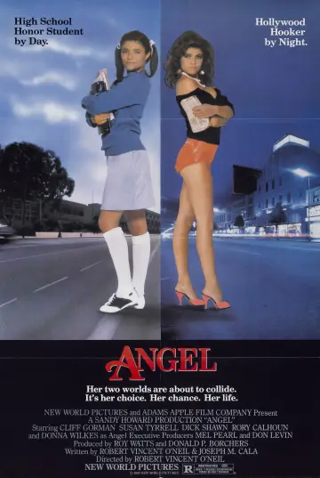Plakat do filmu "Anioł" #1032059