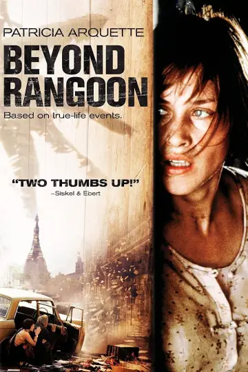 Plakat do filmu "Ucieczka z Rangunu" #1867761