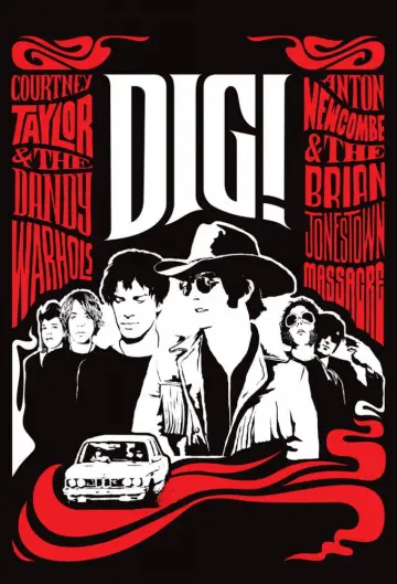 Plakat do filmu "Dig!" #1123087
