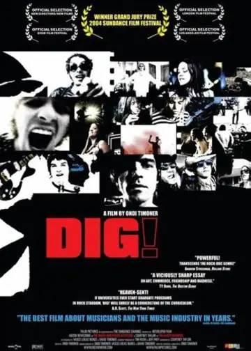 Plakat do filmu "Dig!" #491573