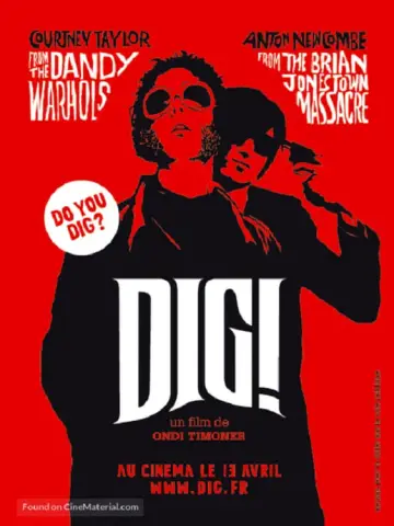 Plakat do filmu "Dig!" #491574
