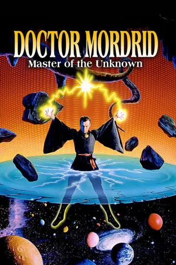 Plakat do filmu "Doktor Mordrid" #1158723