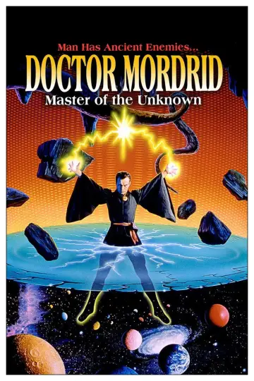 Plakat do filmu "Doktor Mordrid" #1158729