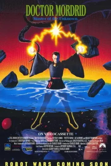 Plakat do filmu "Doktor Mordrid" #1158731