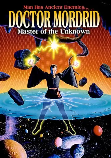Plakat do filmu "Doktor Mordrid" #1158732