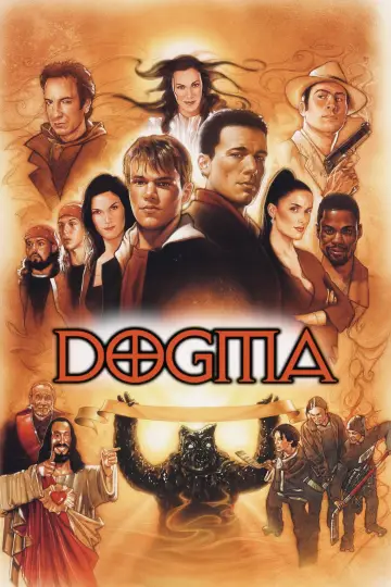 Plakat do filmu "Dogma" #142648