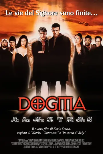 Plakat do filmu "Dogma" #504791