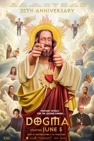 Plakat do filmu "Dogma" #762959