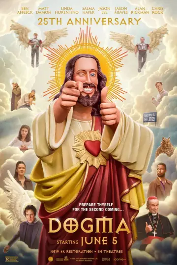 Plakat do filmu "Dogma" #762979