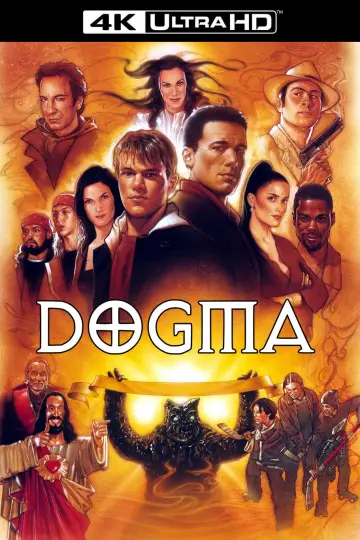 Plakat do filmu "Dogma" #762982