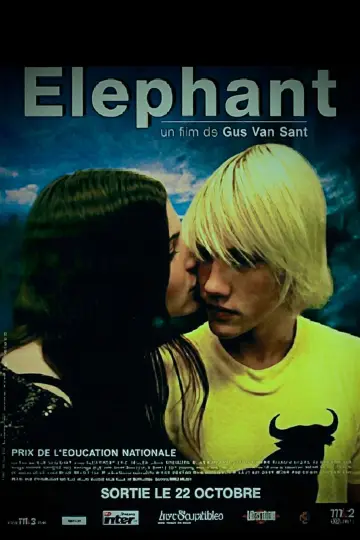 Plakat do filmu "Słoń" #1801367