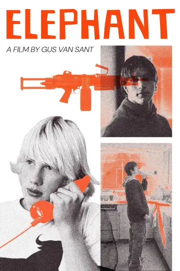 Plakat do filmu "Słoń" #489519