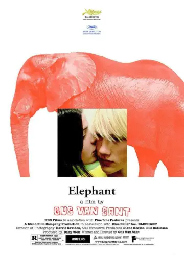 Plakat do filmu "Słoń" #792752