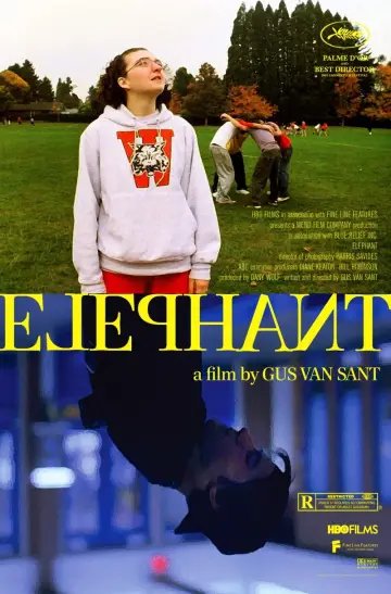 Plakat do filmu "Słoń" #857941
