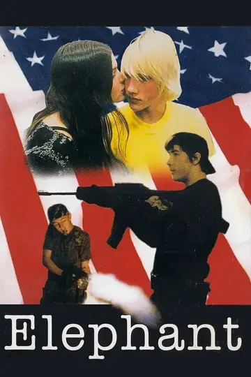 Plakat do filmu "Słoń" #93576