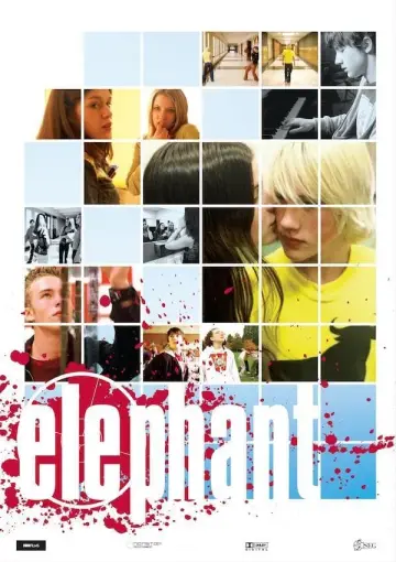 Plakat do filmu "Słoń" #93584