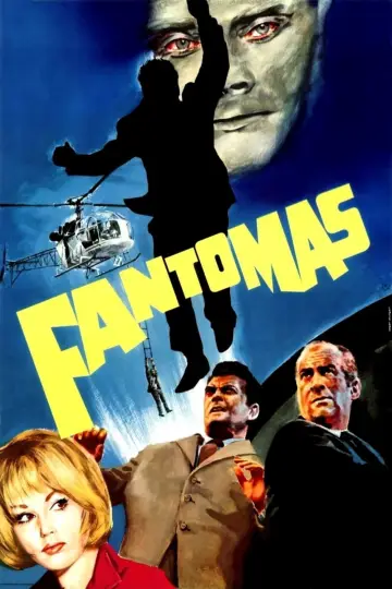 Plakat do filmu "Fantomas" #260275