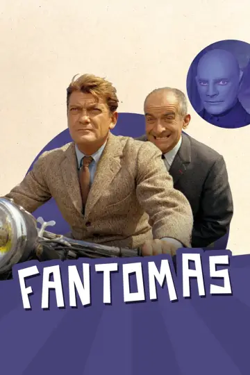 Plakat do filmu "Fantomas" #730666