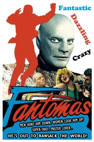 Plakat do filmu "Fantomas" #730667