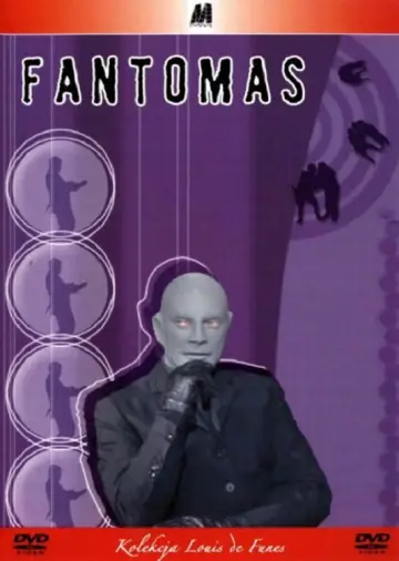 Plakat do filmu "Fantomas" #730669