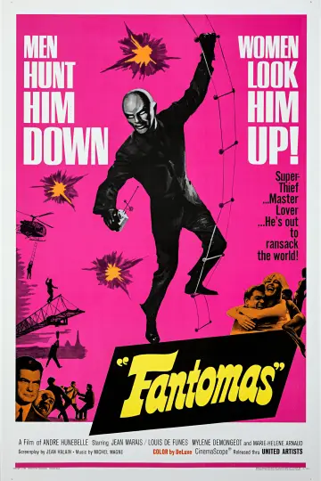 Plakat do filmu "Fantomas" #730676