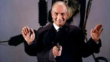 Zasłona do filmu "Fantomas powraca" #265711