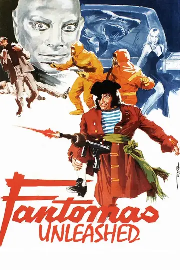 Plakat do filmu "Fantomas powraca" #265715