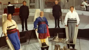 Zasłona do filmu "Fantomas powraca" #995398
