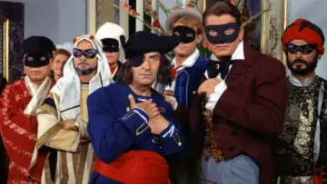 Zasłona do filmu "Fantomas powraca" #995399