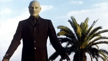 Zasłona do filmu "Fantomas powraca" #995400