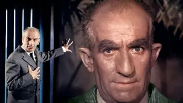 Zasłona do filmu "Fantomas powraca" #995405