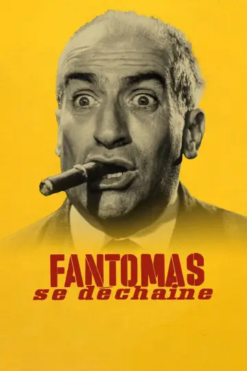 Plakat do filmu "Fantomas powraca" #995416