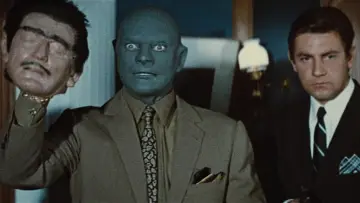 Zasłona do filmu "Fantomas kontra Scotland Yard" #1066328